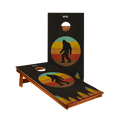 Retro Sasquatch Backyard 2400 Cornhole Boards, - American Cornhole Association