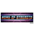 Retro Strength Shop Gym Banner - Strength Shop