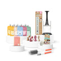 Reusable Baby Food / Yoghurt Pouches Bundle Kit | Dusty Rose & Sand V2