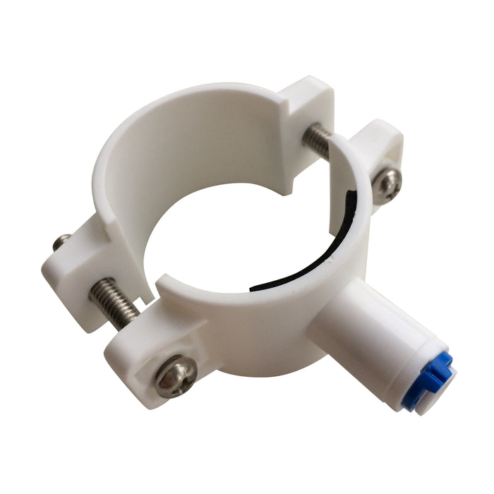 Reverse Osmosis Waste Water Clamp for 1/4" Push Fit Connector