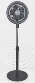 Rezo 8" Stand Fan - Black