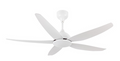 Rezo DC Motor Ceiling Fan (56") - 5 ABS Blade with 22 Speed Remote Control