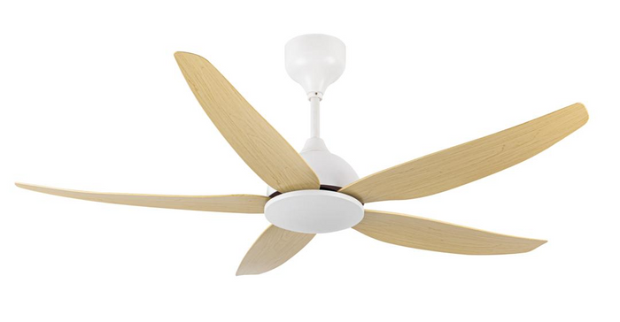 Rezo DC Motor Ceiling Fan (56") - 5 ABS Blade with 22 Speed Remote Control