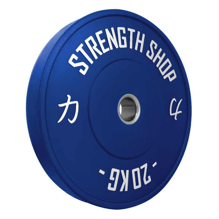 Riot Bumper Plates 2.0 – Coloured, 5kg-25kg or 150kg Set - Strength Shop