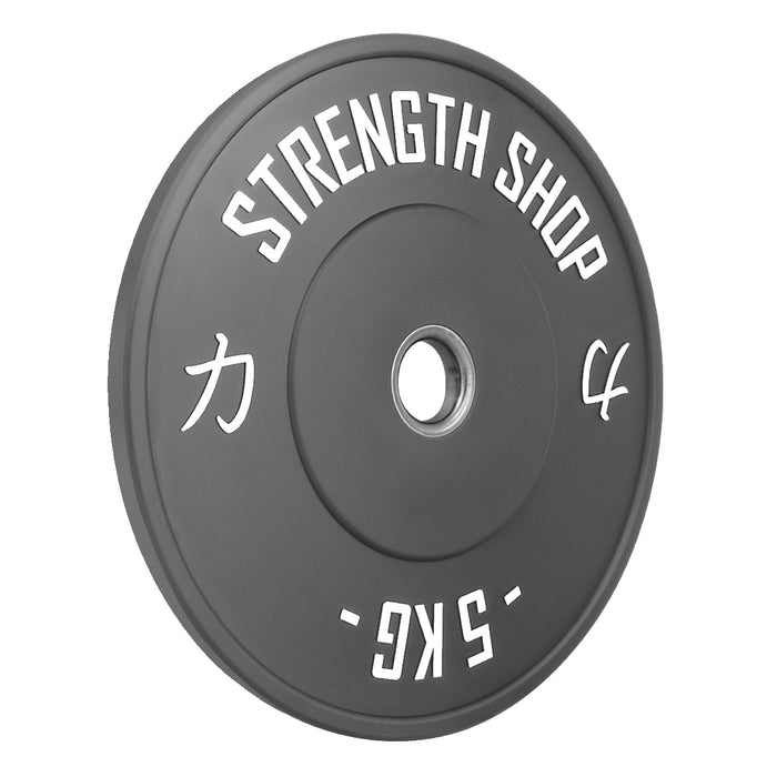 Riot Bumper Plates 2.0 – Coloured, 5kg-25kg or 150kg Set - Strength Shop