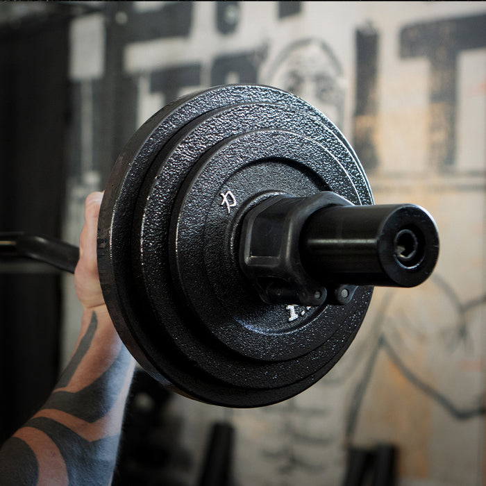Riot Cast Iron Plate Package Powerlifting - 2 X 5KG, 2 X 2.5KG, 2 X 1.25KG - Strength Shop