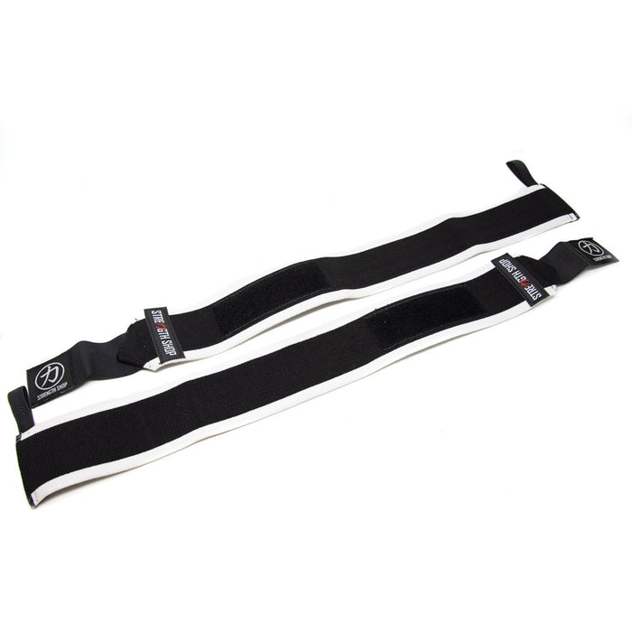 Riot Extra Thick Wrist Wraps - 60CM, IPF Approved - Strength Shop