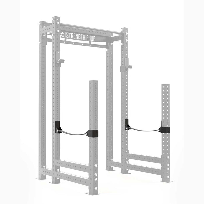 B-WARE Riot MRR 75 | Webbing Safeties – 725, Pair - Strength Shop