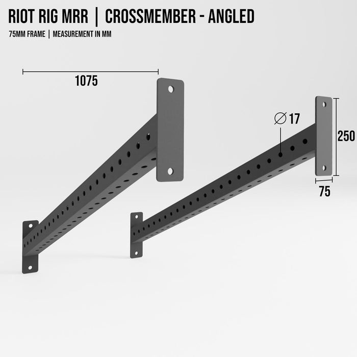 Riot Rig MRR | Crossmember - Angled - Strength Shop