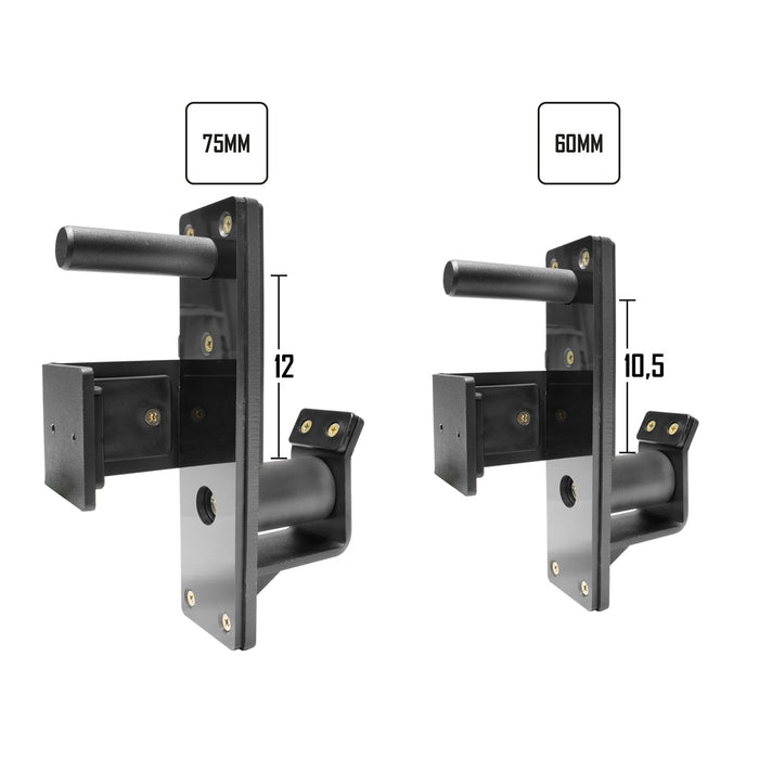 Roller J-Hooks, 60mm Or 75mm & Flat and Guided Roller Exchange Inserts - Strength Shop