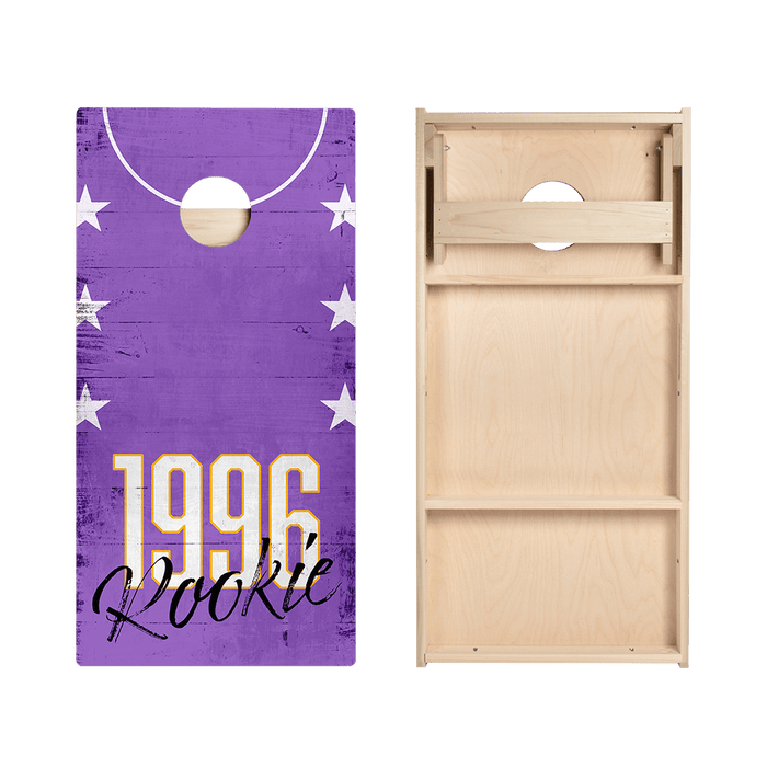 Rookie And Legend Star Cornhole Boards, - American Cornhole Association