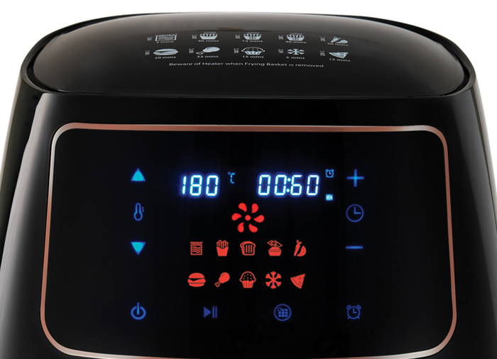 Air Fryer LED Screen