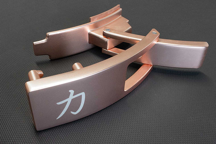 Rosegold Lever Buckle - Lifetime Warranty - Strength Shop