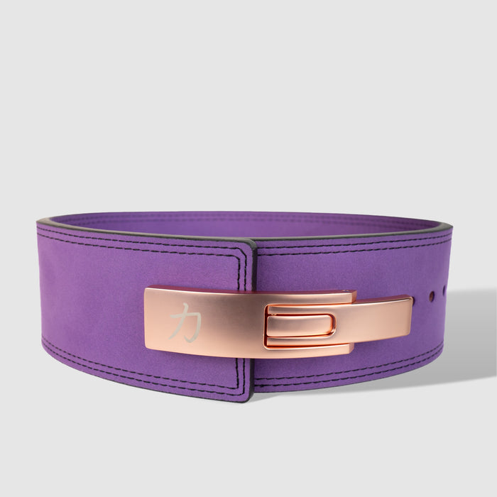 Rosegold Lever Buckle - Lifetime Warranty - Strength Shop