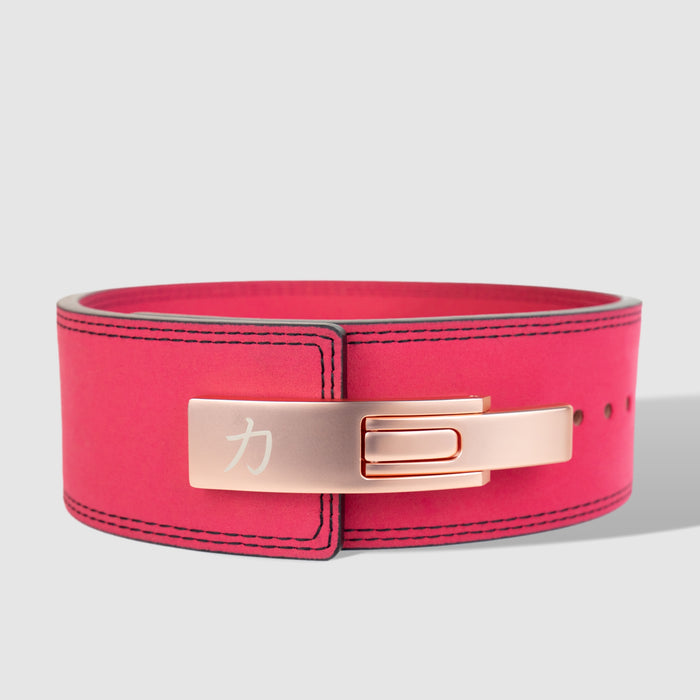 Rosegold Lever Buckle - Lifetime Warranty - Strength Shop