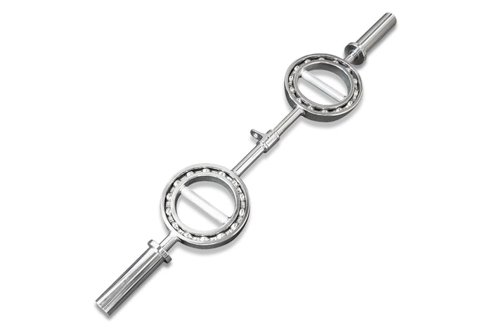 Rotating-Handle Curl Bar - Strength Shop