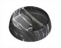 Round Above Counter Wash Basin - Matt Marble