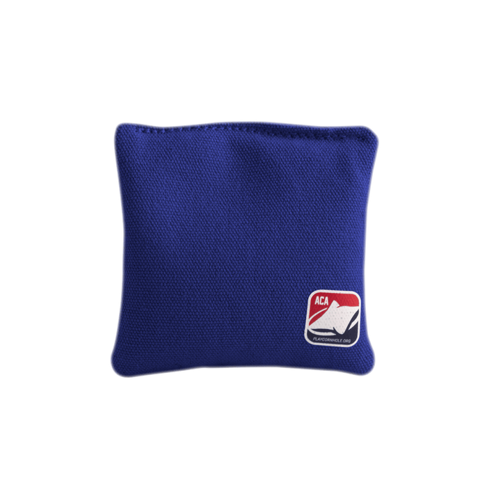 Royal Blue Daily 44x Cornhole Bags - American Cornhole Association