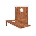 Rustic Barn Wood Jamboree Cornhole Boards - 106883 - 421 | American Cornhole Association