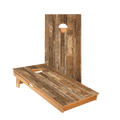 Rustic Wood Star Cornhole Boards, - American Cornhole Association