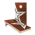 Rusty Star Star Cornhole Boards, - American Cornhole Association