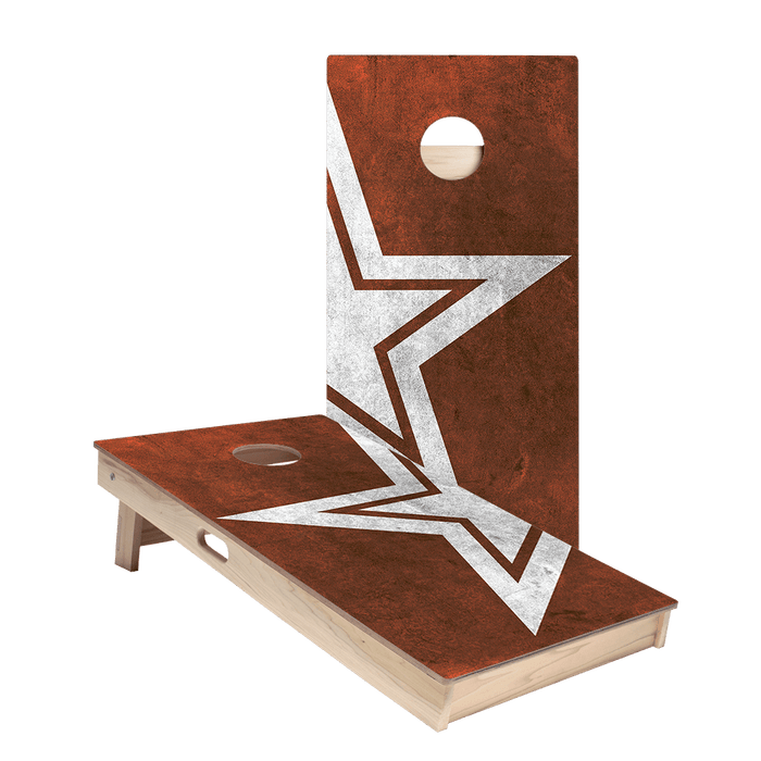 Rusty Star Star Cornhole Boards, - American Cornhole Association