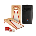 San Francisco Football Gameday Backyard 1x2 ft Cornhole Board Set - WACA - 500450 - WB | American Cornhole Association