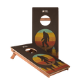 Sasquatch Backyard 1x2 ft Cornhole Boards - WACA - 500193 | American Cornhole Association