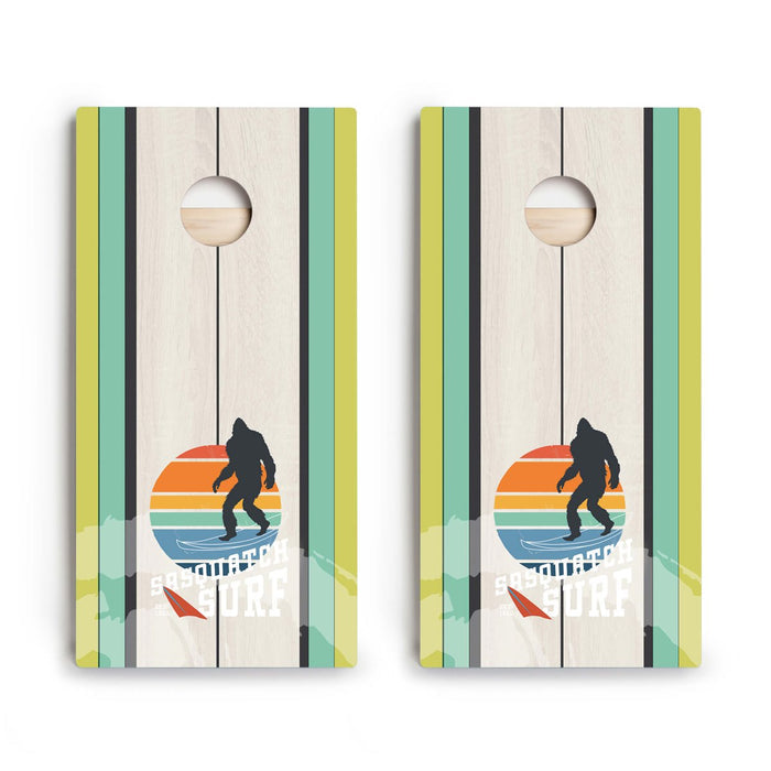 Sasquatch Surf Limited Edition Star Cornhole Boards | 06.24 Drop, - American Cornhole Association