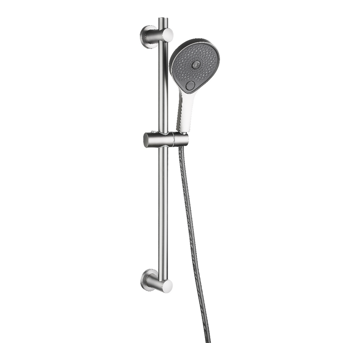 Shower Bar Set - Chrome