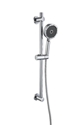 Shower Bar Set - Chrome