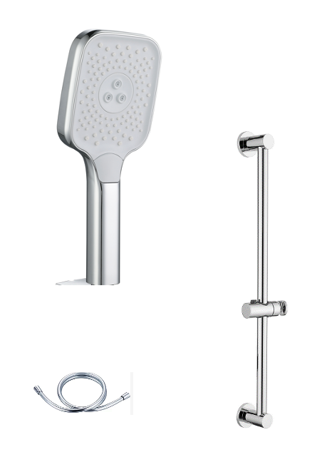 Shower Bar Set - Matt Gold