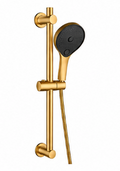 Shower Bar Set - Matt Gold