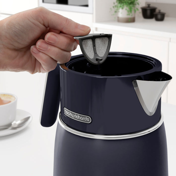 removeable filter in morphy richards kettle