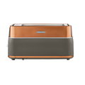 Copper and grey morphy richards toaster