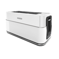 Signature Matt White 4-Slice Toaster