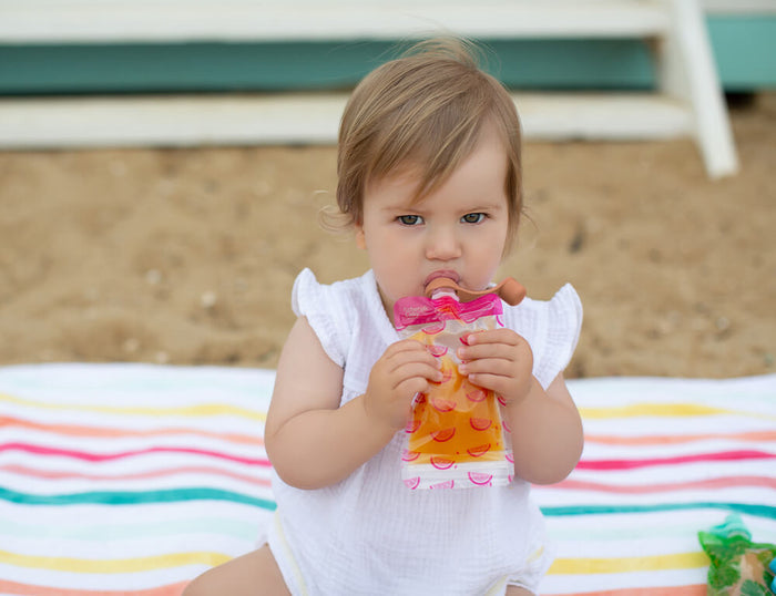 Silicone Food Pouch Soft Spouts