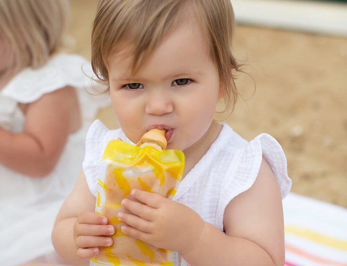 Silicone Food Pouch Soft Spouts