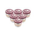 Silicone & Glass Baby Food Storage Containers