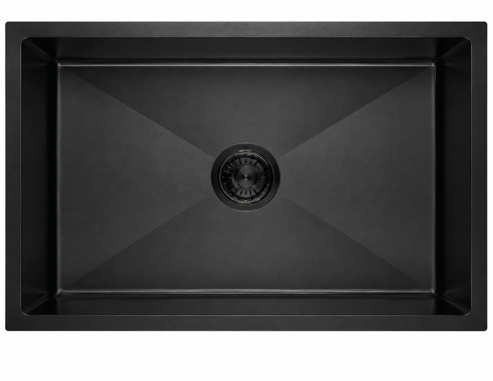 Single Bowl Sink c/w Basket