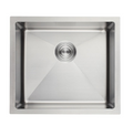 Single Bowl Sink c/w Basket