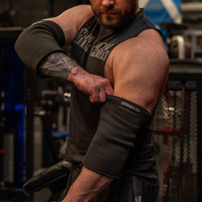 Single Ply Elbow Sleeves - Strength Shop