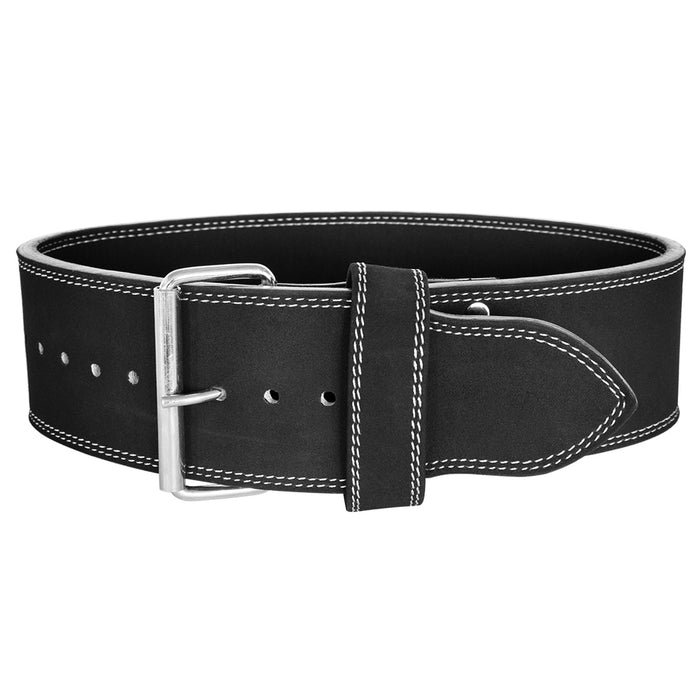 Single Prong Belt, 10mm, Black IPF Approved - Strength Shop