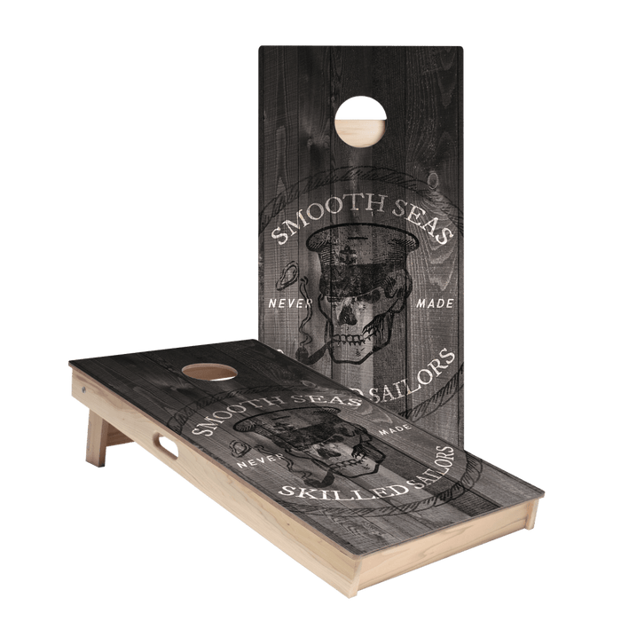 Skilled Sailors Star Cornhole Boards - ACA - 000296 | American Cornhole Association