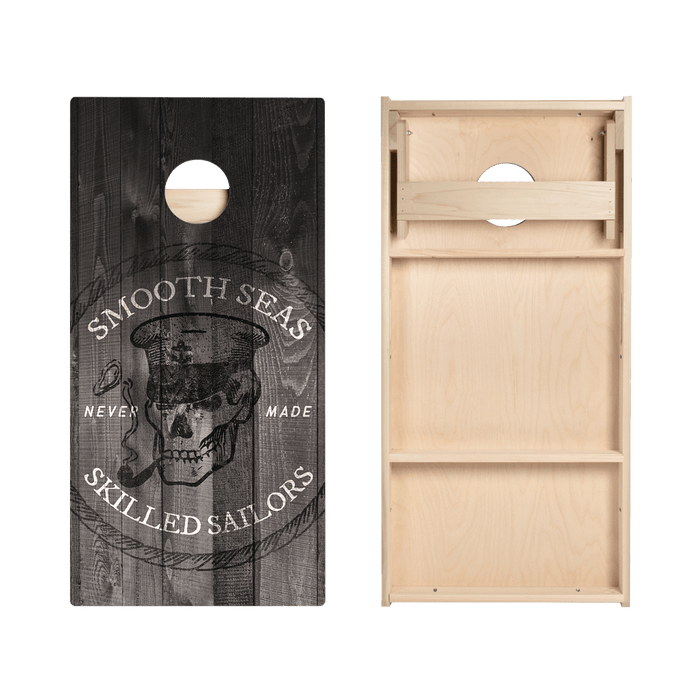 Skilled Sailors Star Cornhole Boards - ACA - 000296 | American Cornhole Association