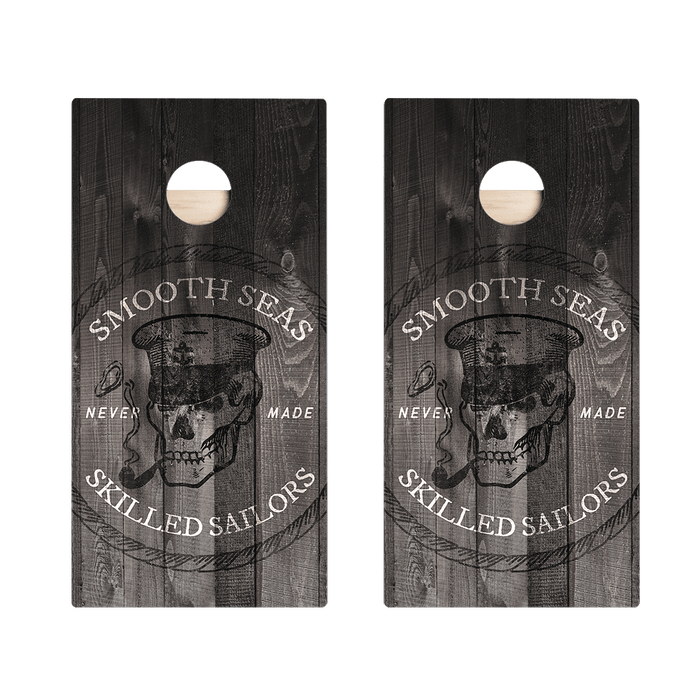 Skilled Sailors Star Cornhole Boards - ACA - 000296 | American Cornhole Association