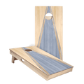 Sky Blue Classic Triangle Star Cornhole Boards, - American Cornhole Association