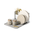 Dish Racks | color: White-Grey