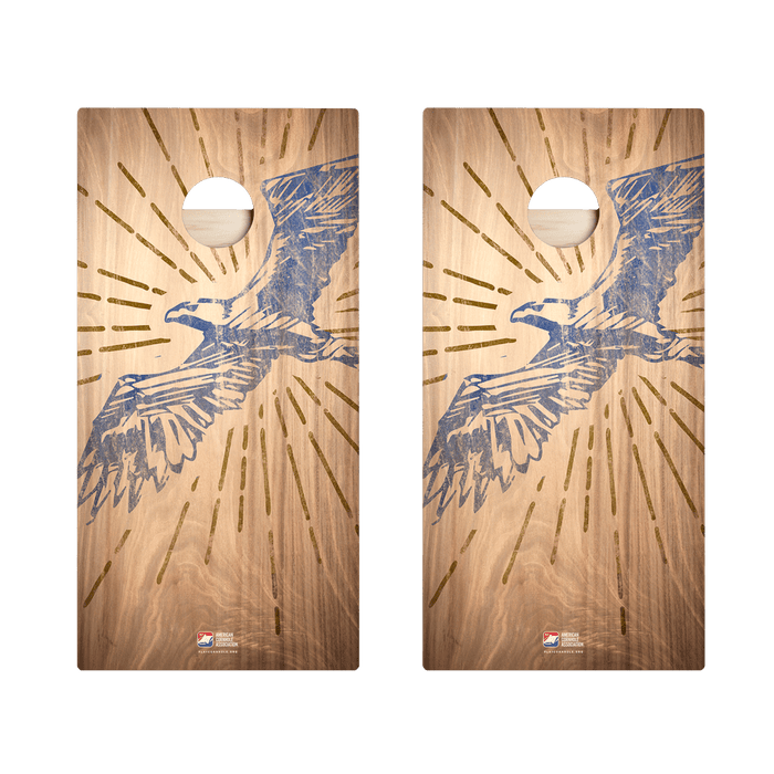 Soaring Eagle Star Cornhole Boards, - American Cornhole Association