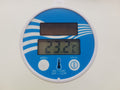 Solar Pond Thermometer Temperature Digital Screen LCD Garden Pond
